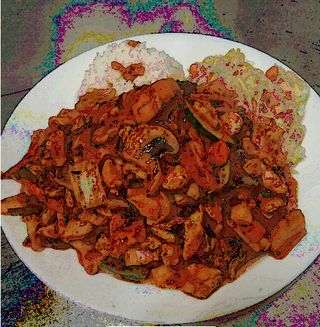 Kurczak słodko kwaśny