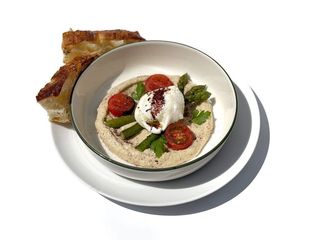 Хумус зі спаржею (380g)
