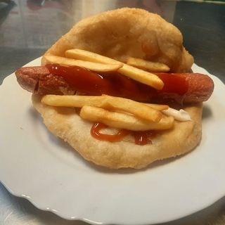 Hot-dog fritto 
