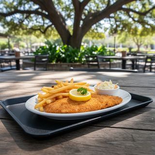 Goujon Of Tilapia Fillet