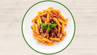 Macarrones Bolognesa GRATINADOS