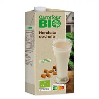 Horchata de Chufa Eco Carrefour Bio sin Gluten Brik 1 L.
