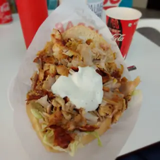 Döner Kebab De Pollo