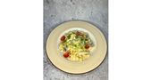 Феттучини с курочкой