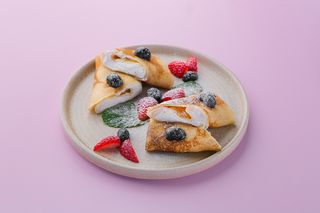 Блинчики с сыром Рикотта и медом (250г)