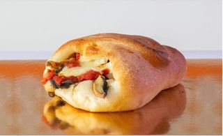 Cartocciata ai funghi