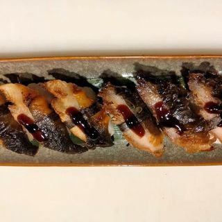 (6p) Nigiri Anguila