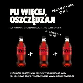 PROMOCJA BUTELKA 500 ML