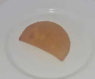 Empanadilla frita de cochinillo