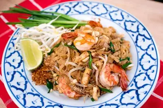 Pad Thaï Kung