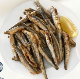 Tapa De Boquerones Fritos