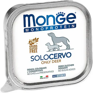 Monge Dog Solo 100% Deer Оленина 150 г