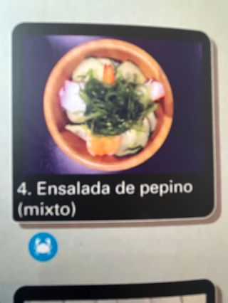 Ensalada De Pepino 