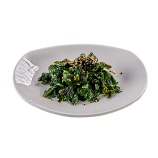 ЗАДУШЕН СПАНAK СЪС СУСАМ