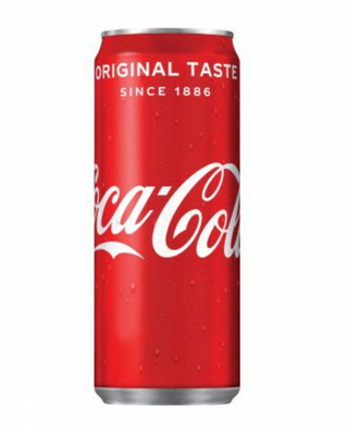 Coca Cola - Classique  ( 25Cl ) Canette