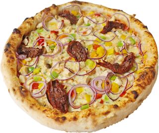 Pizza Pollo e Gorgonzola Ø30cm