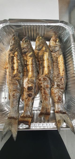 Лаврак (450~500гр.)