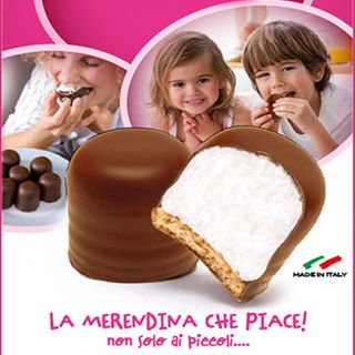 NEGRETTINI BULGARI con panna dentro 