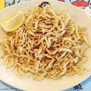 Chanquete Frito Sin Huevo