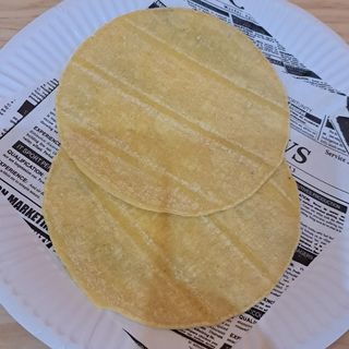 Extra tortillas de maíz (2 unidades)