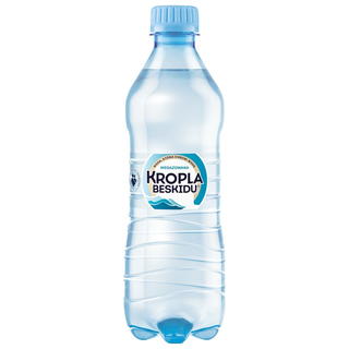 Kropla Beskidu woda niegazowana 0,5 l
