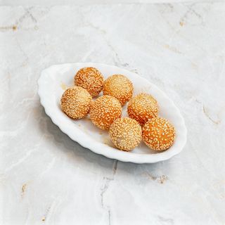 Grillowane ciasto ryżowe