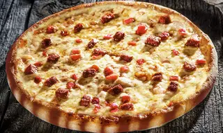 Pizza BBQ Vita mica Ø25cm