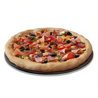 Pizza Super Suprema mare