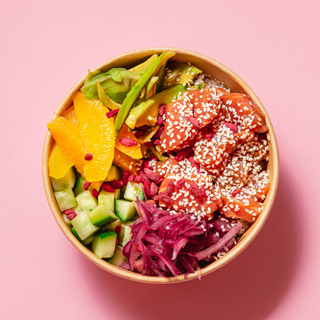 Bibimbap Łosoś rozmiar S (300g) 
