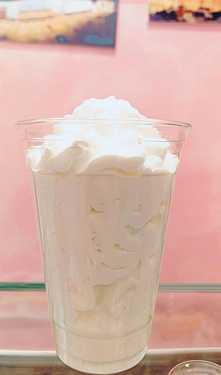 Panna montata bicchiere grande 50 cl