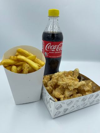 Meniu 8 crispy de pui 