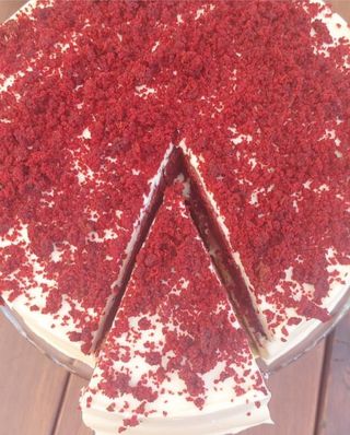 Red Velvet Cheesecake