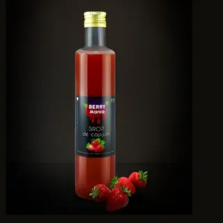 Sirop Capsuni