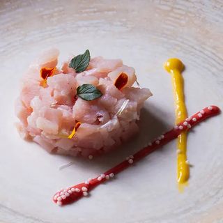 Tartare di pescato locale