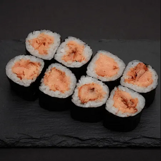 Hosomaki Pieczony Łosoś