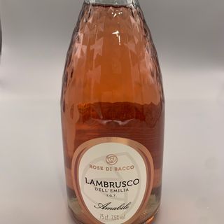 Lambrusco Rose Di Bacco IGT 750ml