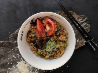 Рис з овочами (225 г)