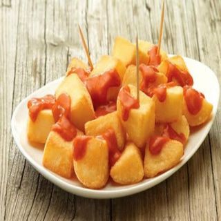 Patatas bravas