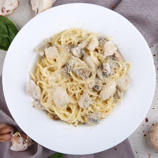 G-Pasta Con pollo e funghi