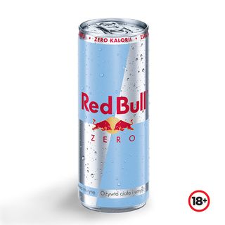 RED BULL ZERO 250 ML