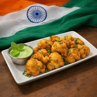 Cauliflower Pakora