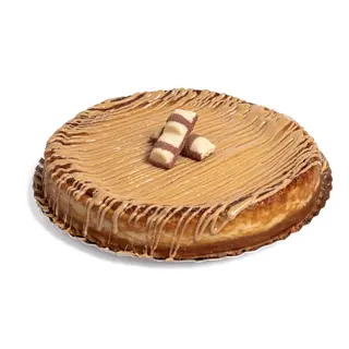 Tarta de queso Kinder Bueno