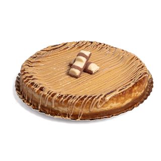 Tarta de queso Kinder Bueno