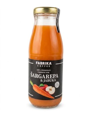 Mix šargarepa i jabuka