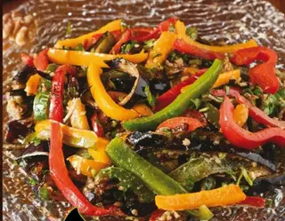 Ensalada De Berenjena