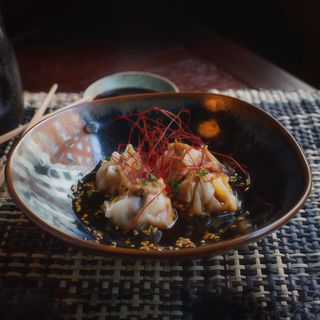 Dumpling De Pato Y Hongos