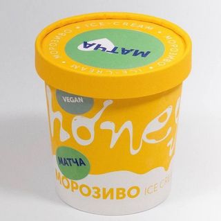 Морозиво Матча vegan, 300 г