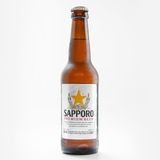 Cerveza japonesa Sapporo (330 ml.)