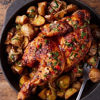 1/2 Poulet Grillé Sans Garniture