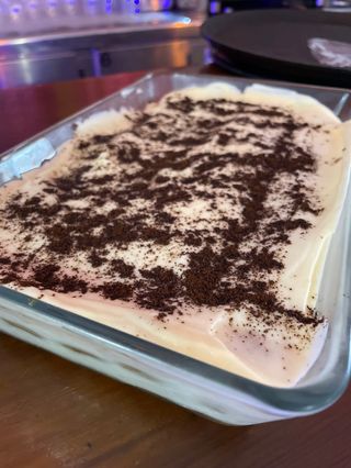 Tiramisú